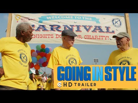 Going in Style Official Trailer (2017) | Morgan Freeman, Christopher Lloyd | CinezTrailers HD