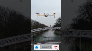 DJi Mavic Air 2s Drone Flying Fun Lake Birds Swans Bedford England #shorts #vertical 65