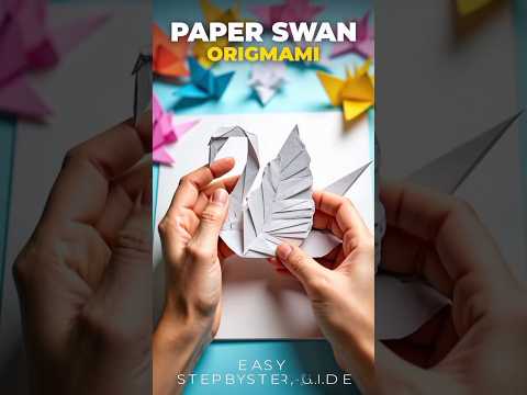 How to Make a Paper Swan | Easy Origami Tutorial for Beginners (Step-by-Step)