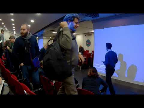 Michele Parrinello, "Atoms and computers", Science Colloquium at DFA, 11/12/2019 (5/5)