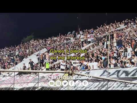 "Señores yo soy hincha de Olimpia" Barra: La Barra 79 &bull; Club: Olimpia