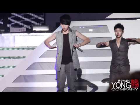 [Full fancam] 110528 Beast (focus Junhyung) - SHOCK @ DREAM CONCERT 2011