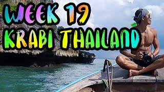 BEST of Thailand!! Night market, Long Tail Boats, and Tuk Tuks!! /// WEEK 19 : Krabi, Thailand