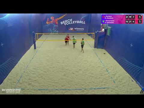 20:25 I. Horiaiev / M. Horobets - I. Romanenko / V. Sydorenko 14.08.2022 | Winners Beach Volleyball