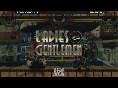 DTB 5-20 - SG - Winners Finals - TDG Oso vs Phfor