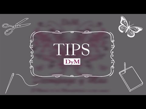 TIP***DyM--Como Hacer Efecto Envejecido CON UNA Vela