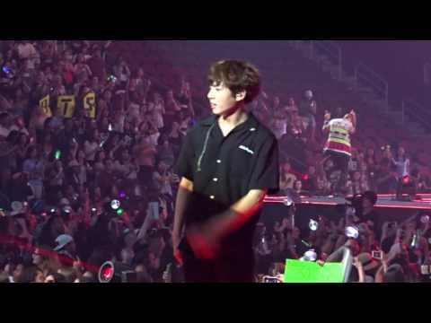 160625 (KCON 2016 NY): BTS Jungkook's "Cypher Pt. 3" Dance