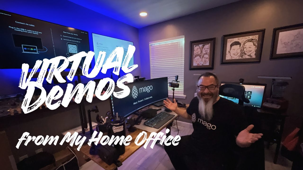 Virtual Demo: How Mago Simplifies Content Sharing & Multi-Platform Meetings from My Home Office
