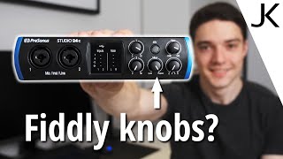 Video thumbnail for PreSonus Studio 24c Audio Interface Review (audio quality test) by Julian Krause