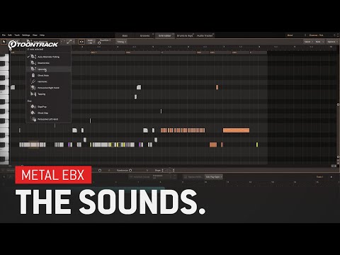 Metal EBX – The Sounds