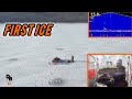 Video Thumbnail for FIRST ICE WALLEYE SMASH! | LIVE-SCOPE FOOTAGE 