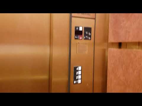 BUSTED: Otis Hydraulic Elevators (Center-West) @ Laurel Park Place Offices, Livonia, MI