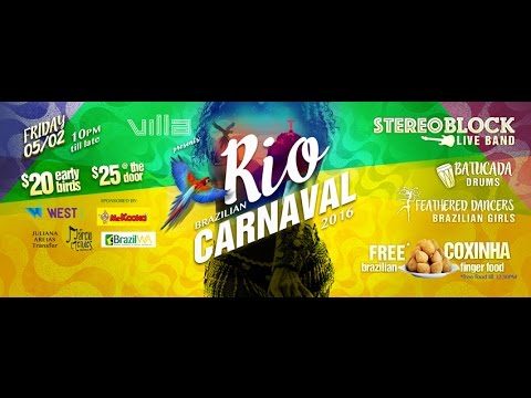 Carnaval Perth 2016 Villa