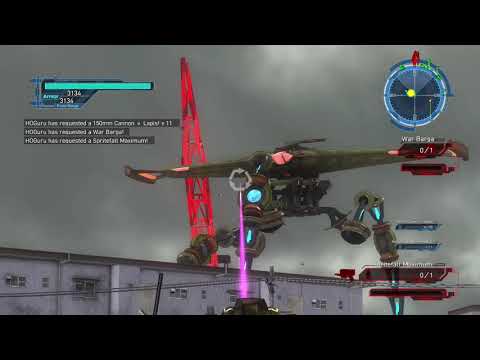 EDF5 Barga Save Us All Mission 49