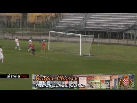 Pistoiese - Forcoli 4-2 (Floriano, Buglio, Floriano, Collacchioni) 23/03/2013 [pistoialive]