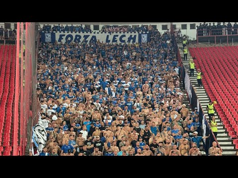 Lech fans on tour - Belgrade (Crvena zvezda - Lech Poznań 1:1,12.08.2025.)