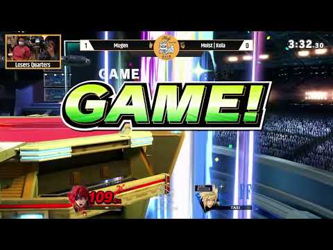 Maji Special Event- Kola (Roy) Vs. Mugen (Roy) - Losers Quarters