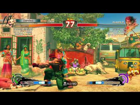 TANDEN ENGINE(Ibuki) vs UVG SMASH(Evil Ryu)
