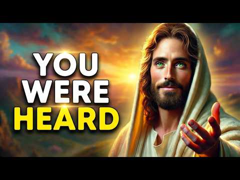 Your Prayers Never Disappeared Into Silence | God Says | God Message Today | Gods Message Now | God