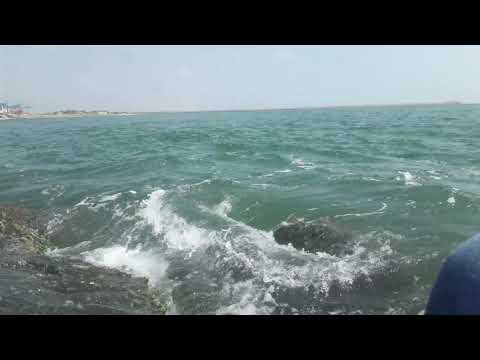 Nagore darga beach in Tamil nadu...