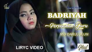 Download lagu MID DARUL ULUM BADRIYAH Perpisahan Guru cover Benci Kusangkan Sayang-Sonia | [LIRYC VIDEO & CAPTION] mp3