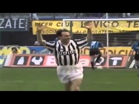 Serie A 1991-1992, day 30 Inter - Juventus 1-3 (2 R.Baggio, Schillaci, D.Fontolan)