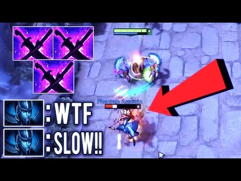 WTF -78% MS EXTRA SLOW BUILD URSA - Dota 2 Patch 7.12 New Meta Cancer Gameplay