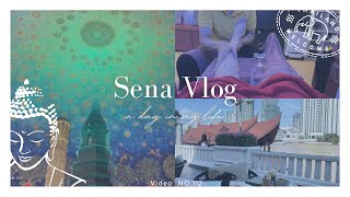 🌙Vlog |バンコク旅行第2弾🇹🇭/寺院巡りとお買い物✨/海外旅行で忘れ物…