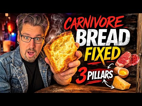 Why Carnivore Bread Keeps Failing (And How to Fix It)