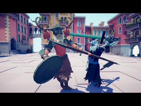 TABS Full Release | Dread King Vs. Every Faction