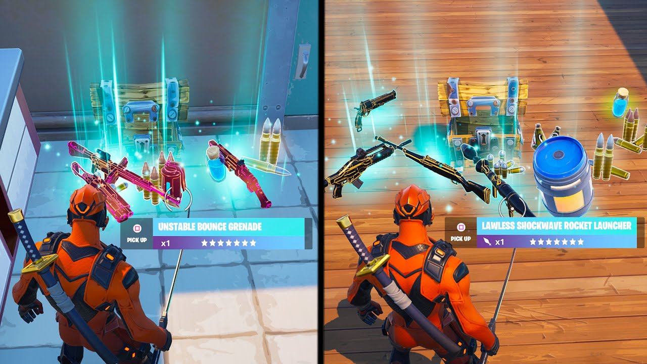 I FOUND The 2 NEW DEV CHESTS in Fortnite Reload! (Ultra Rare)