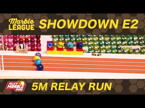 MARBLE LEAGUE SHOWDOWN 2023 🐝 Event 2: 5M Relay Run 🍯