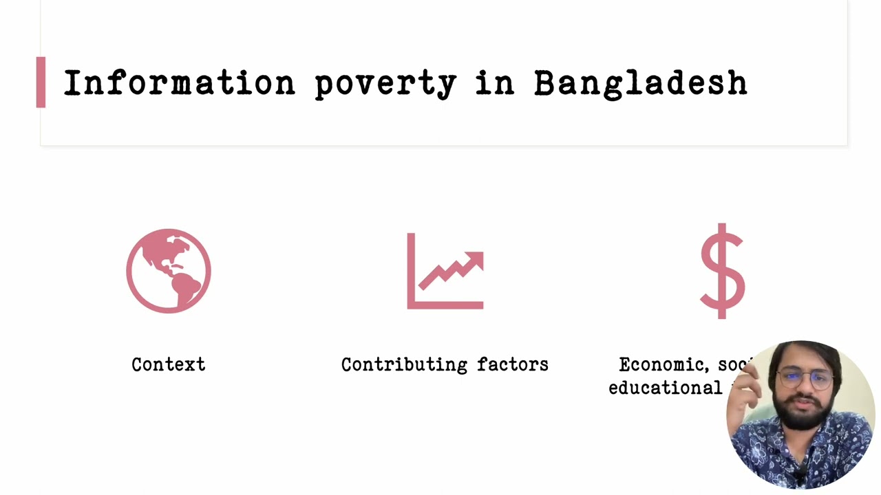 Md  Sayeed Al Zaman - Information Poverty in Bangladesh