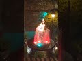 Fountain of Fire