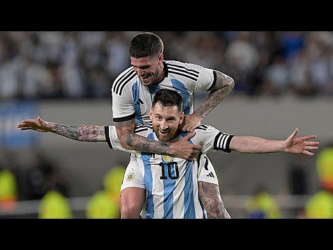 Lionel Messi vs Panama (Friendly) 2023  (English Commentary) - HD