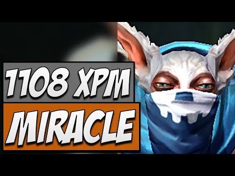 MIRACLE DOTA - Miracle Meepo with 1108 XPM | Road to Dota 2 2018 ROAD TO TI11