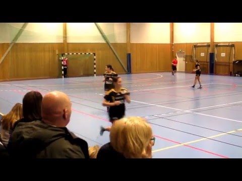 IFK Malmö HF vs IK Sävehof USM steg 3. 1 halvlek. Flickor A