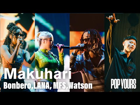 Bonbero, LANA, MFS, Watson - Makuhari (Live at POP YOURS 2023)