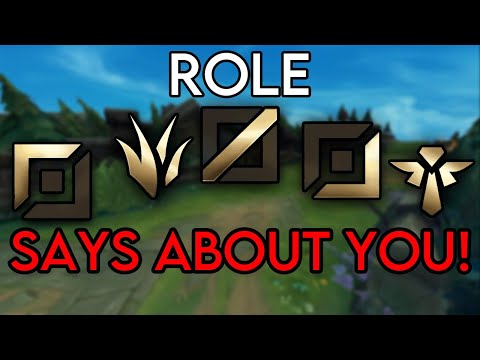 What Your Main Role Says About You! (League of Legends)