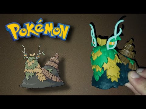 Making Wo-Chien from Pokemon - Clay Art