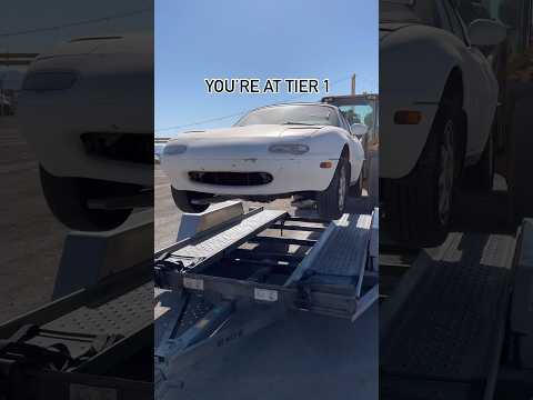 Tier 15 looks good to me 😂 #miata #mx5 #shorts