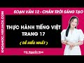 Soạn bài Thực hành tiếng Việt trang 17 Ngữ văn 12 Chân trời sáng tạo