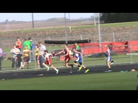Boys 4 x 100 meter relay Bethlehem Academy 2017