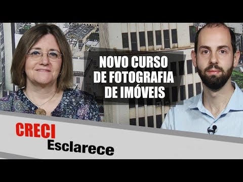 Novo curso de Fotografia Imobiliária - CRECI Esclarece 308