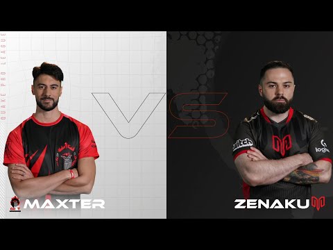 Maxter vs ZenAku - Quake Pro League - Week 16