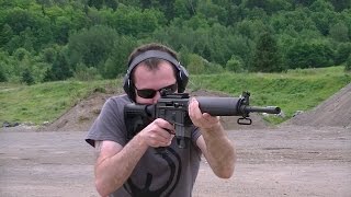 Armalite AR-180B Shooting