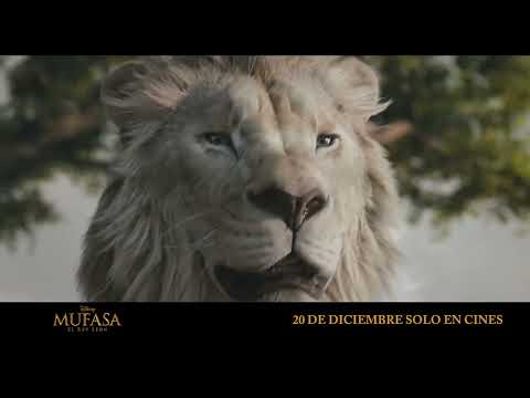 Anuncio: 'Mufasa y Scar'