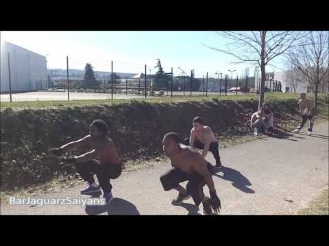 Workout Motivation BarJaguarz Saïyans