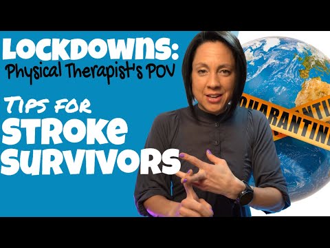 Stroke Rehabilitation in the "era of lockdowns"