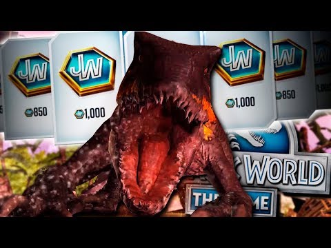 INDORAPTOR BATTLES FOR VIP POINTS!! - Jurassic World - The Game | Ep. 176